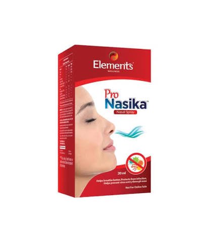 Elements Wellness Pro Nasika (20ml)