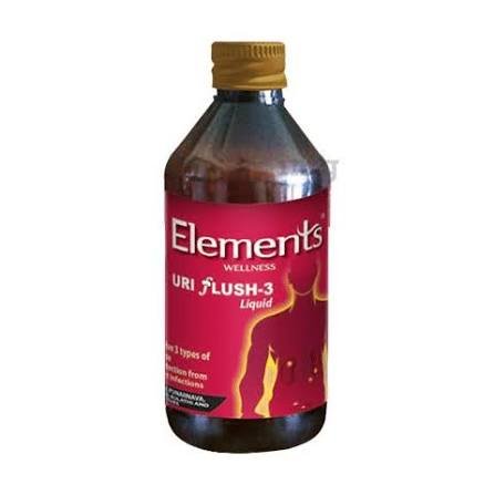 Elements Wellness Uri Flush-3 Liquid (200ml)
