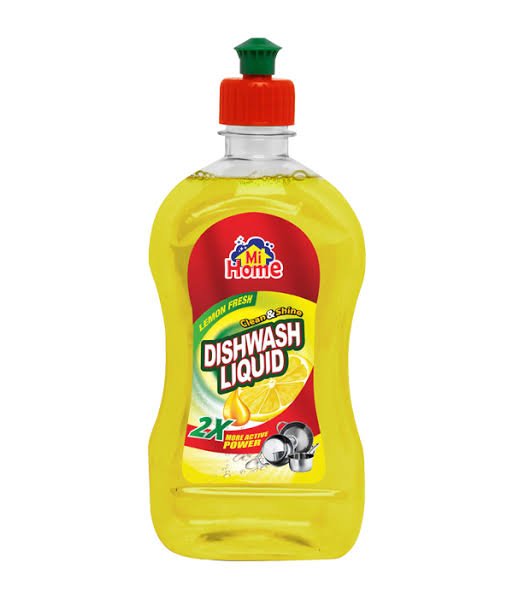 Mi Home Lemon Fresh Clean & Shine Dishwash Liquid