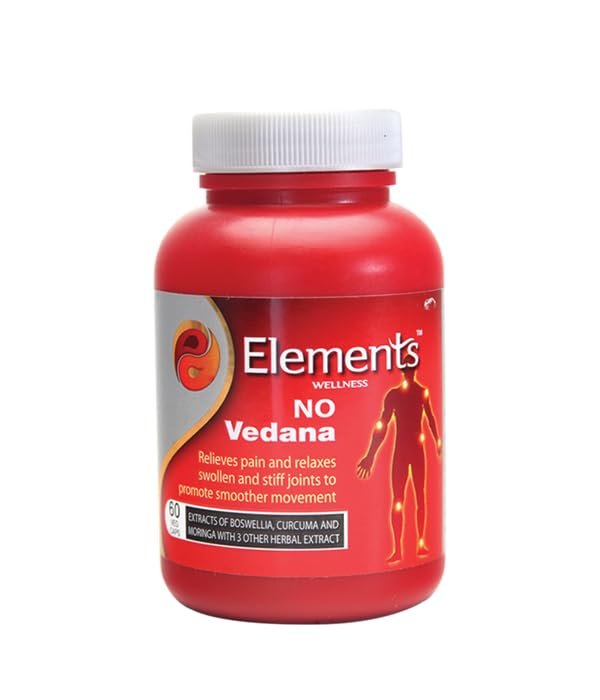 Elements Wellness No Vedana (60 Capsules)