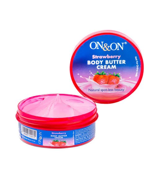 ON&ON Strawberry Body Butter Cream