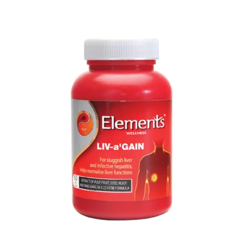 Elements Wellness Liv-a’Gain (60 Capsules)