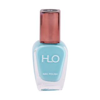 HLO Nail Polish Ocean Blue (10ml)