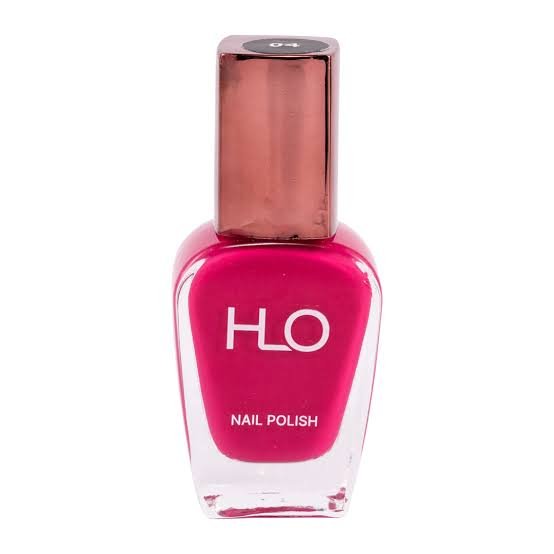 HLO Nail Polish Pink Pop (10ml)