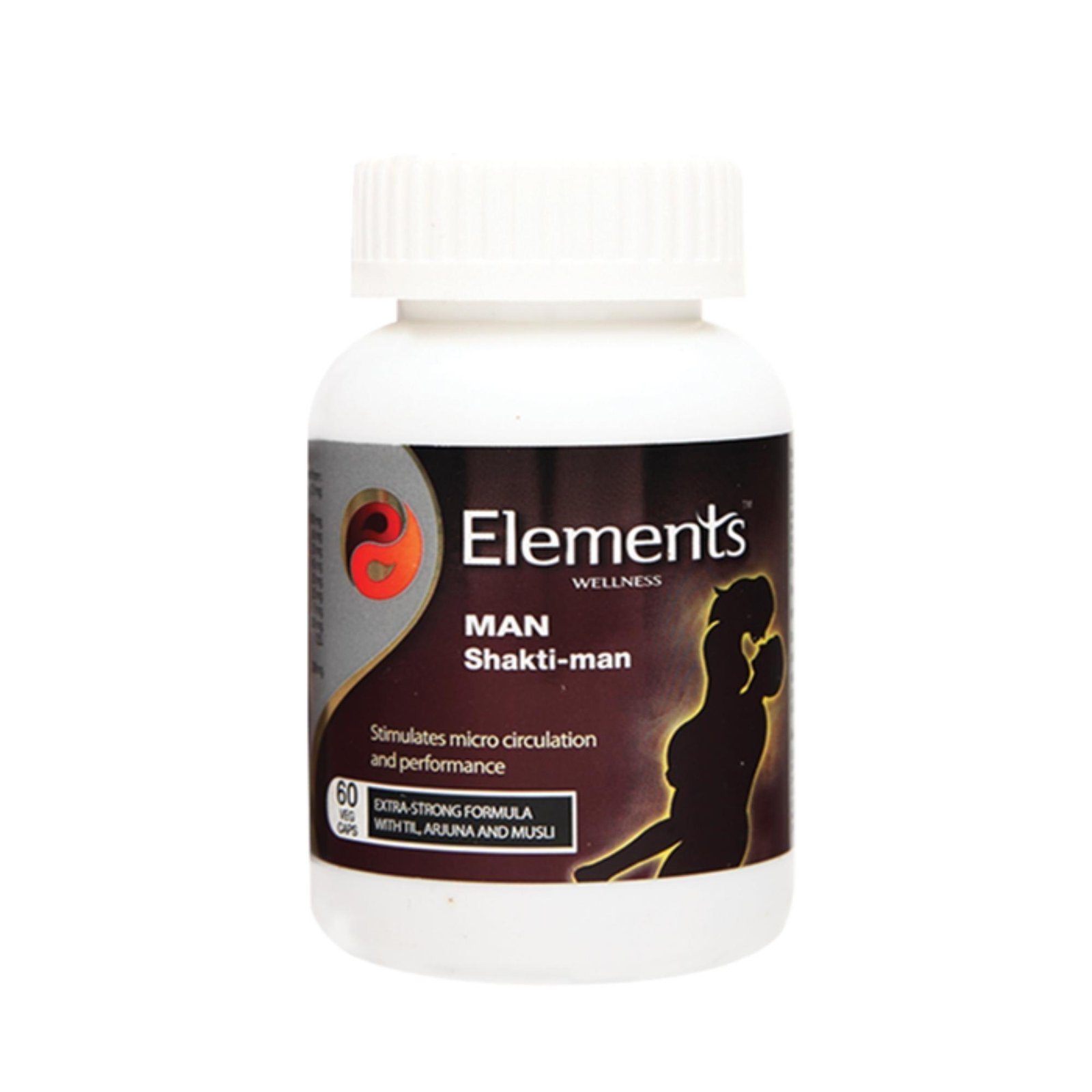 Elements Wellness Man Shakti-Man 60 Veg Caps