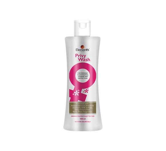 Elements Wellness Privy Wash (100ml)