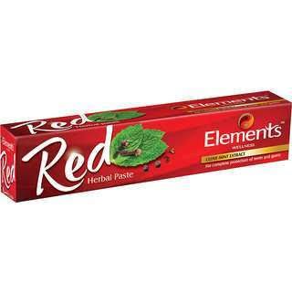 Elements Wellness Red Herbal Toothpaste
