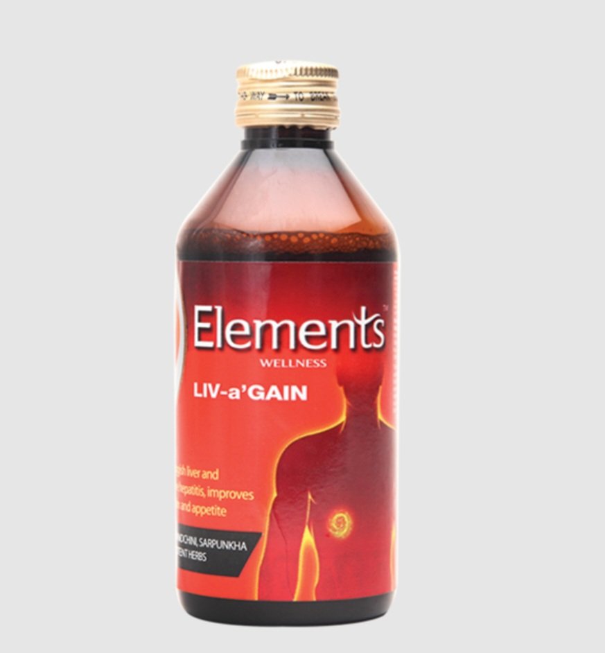Elements Wellness Liv-a'Gain (200ml)