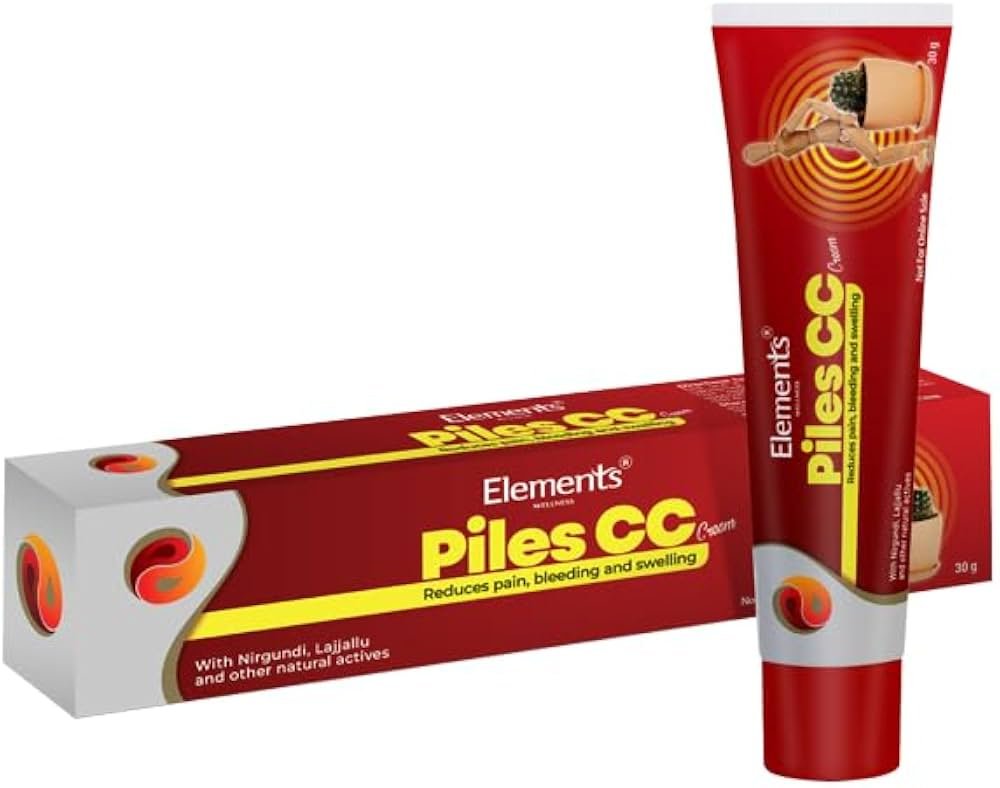Elements Wellness Piles CC Cream (30g)