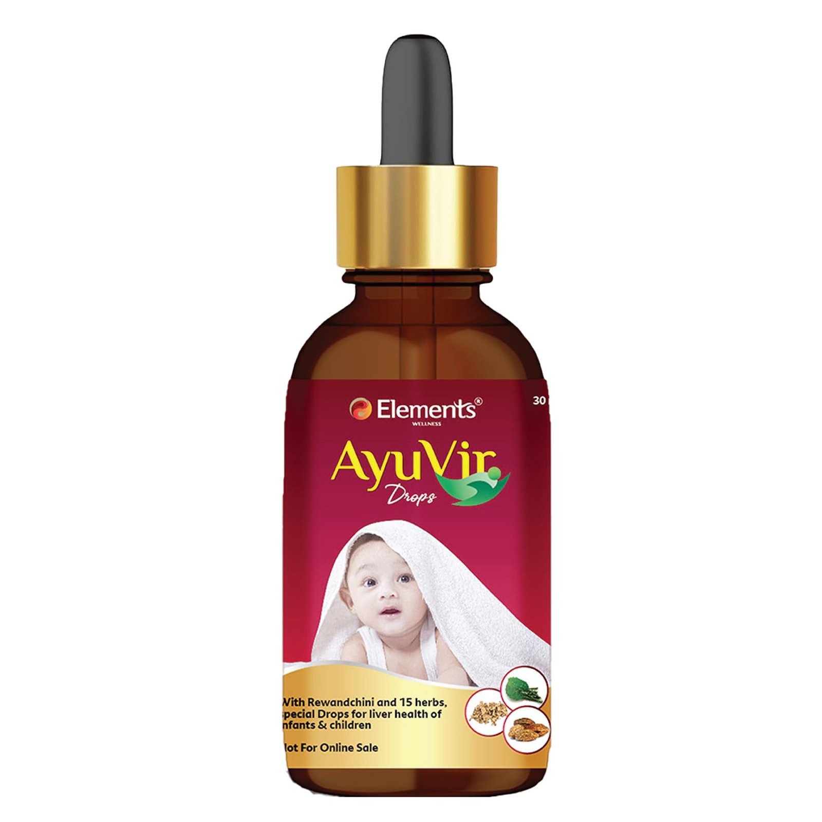 Elements Wellness AyuVir Drops
