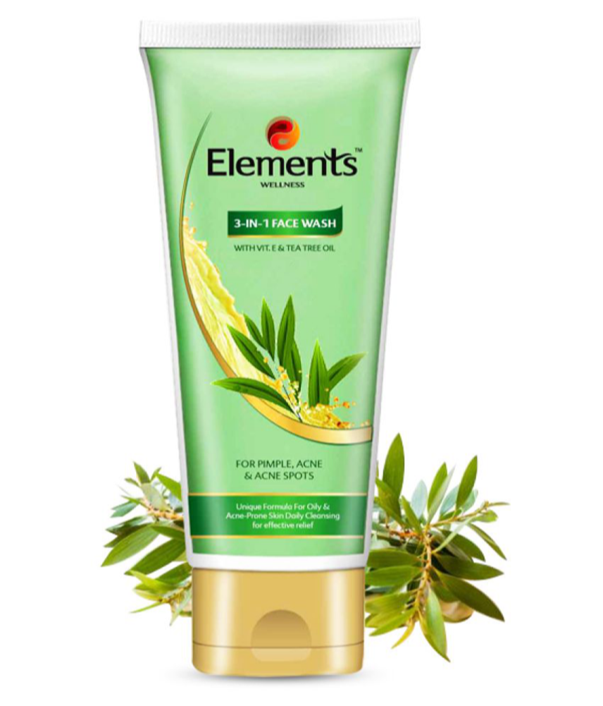 Elements Wellness 3-in-1 Face Wash (60g)