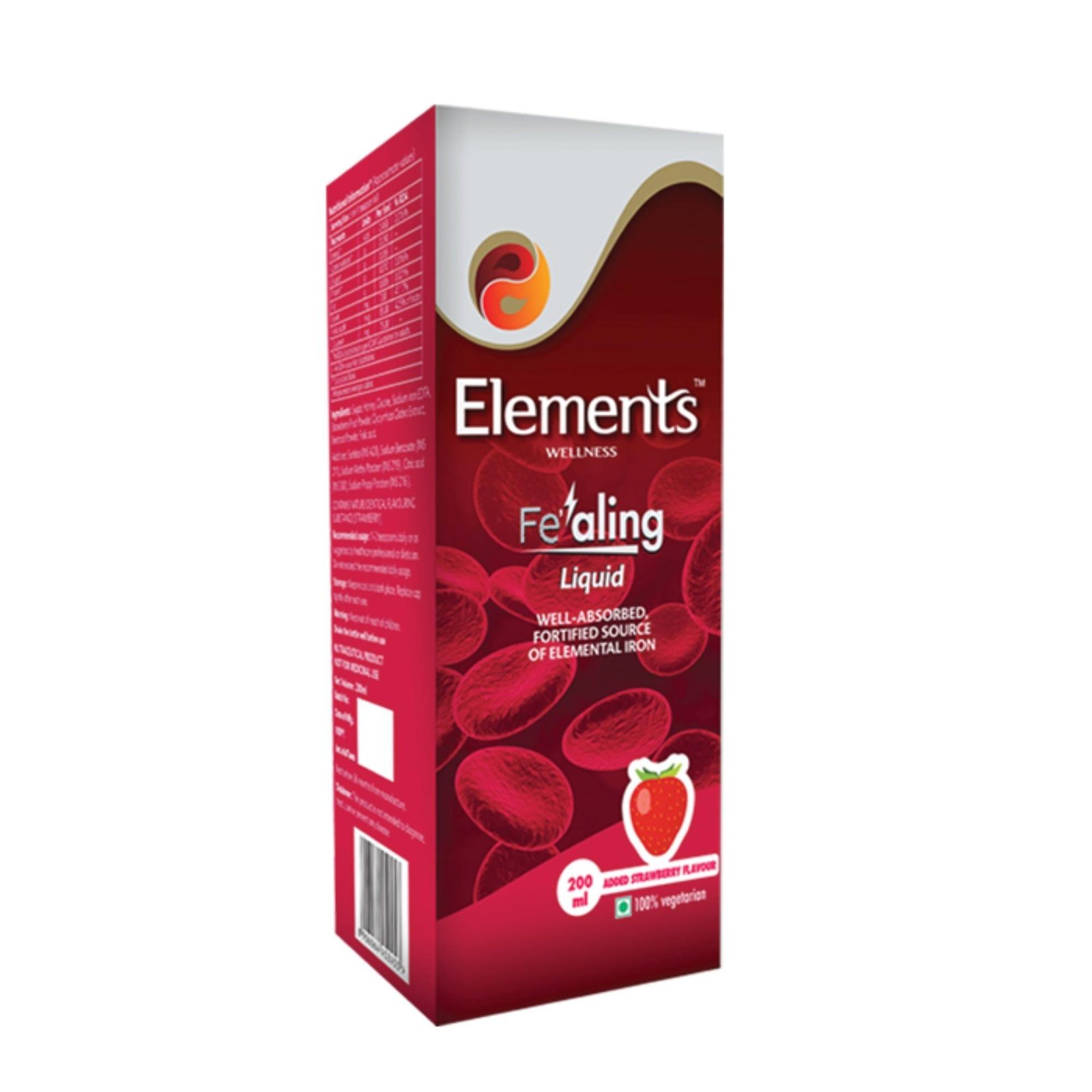 Elements Wellness Fe'aling Liquid (200ml)