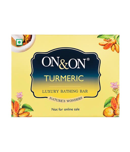 ON&ON Natures Luxury Turmeric Bathing Bar