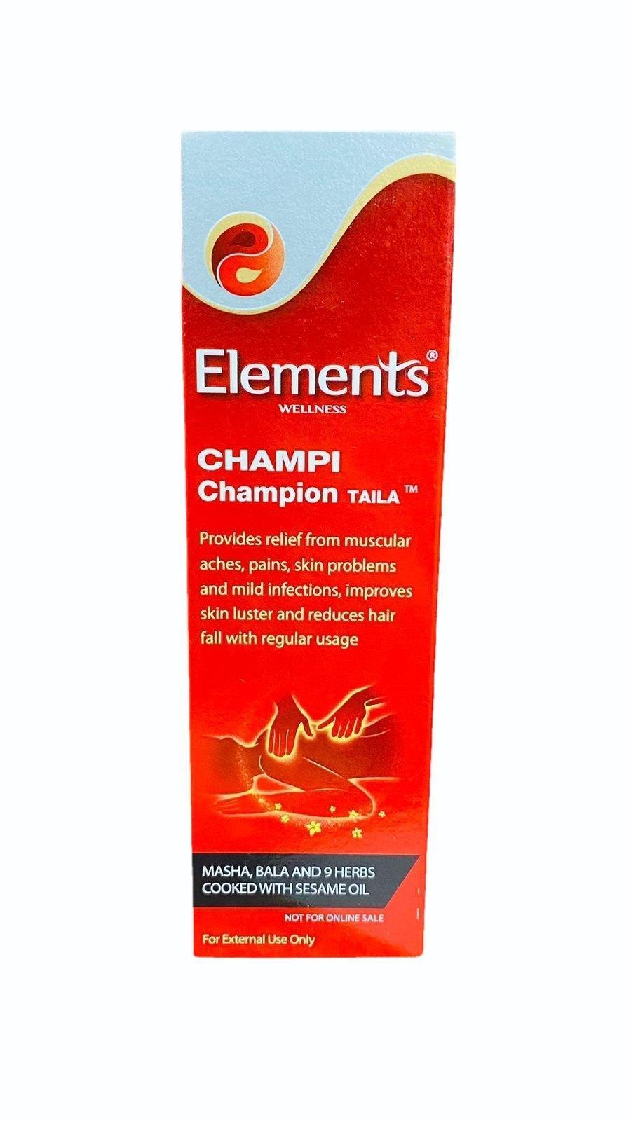 Elements Wellness Champi Champion Taila