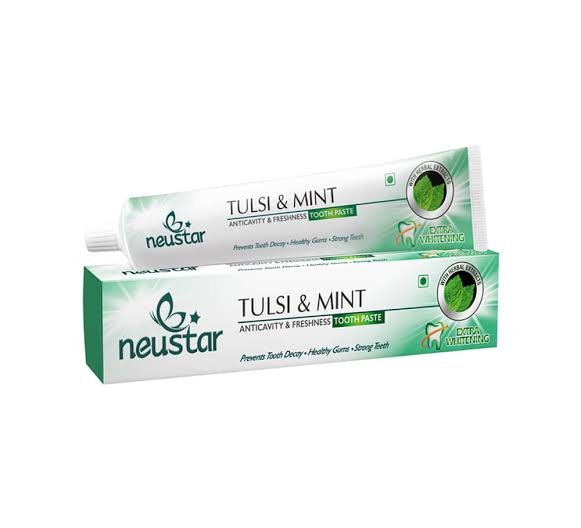 Neustar Tulsi & Mint Toothpaste
