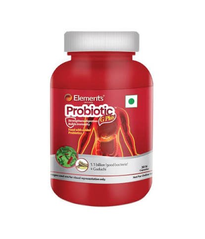 Elements Wellness Probiotic G Plus (30 Capsules)