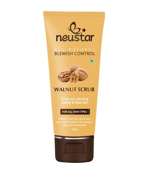 Neustar All-Natural Blemish Control Walnut Scrub