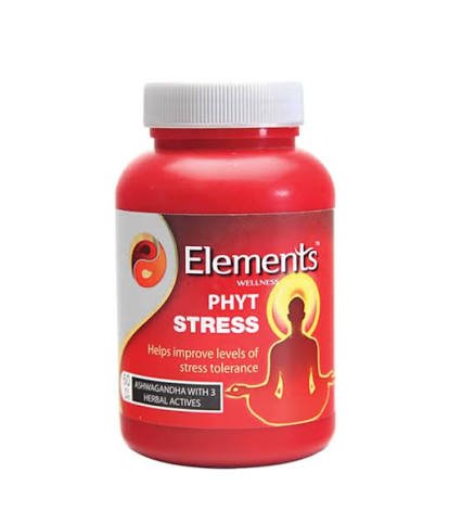 Elements Wellness Phyt Stress 60 Veg Caps