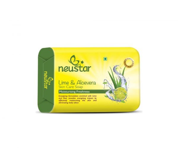 Neustar Lime & Aloe Vera Skin Care Soap