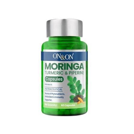 On & On Moringa (60 Capsules)