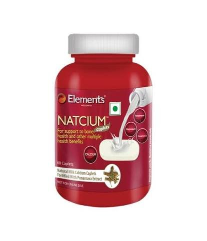 Elements Wellness Natcium Caplets (60 caplets)