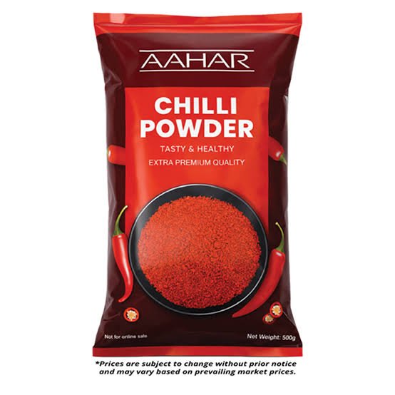 Aahar Chilli Powder (500g)
