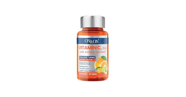 ON&ON Vitamin C (90 Chewable Tablets)