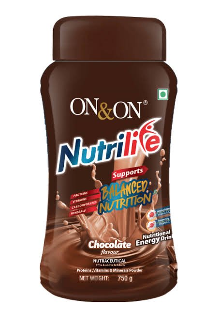 ON&ON Nutrilife Chocolate Flavour (750g)