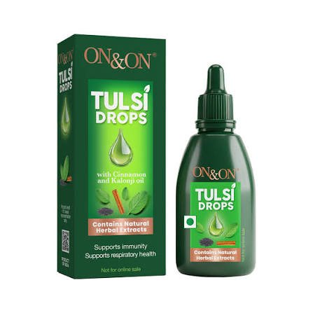 ON&ON Tulsi Drops (15ml)
