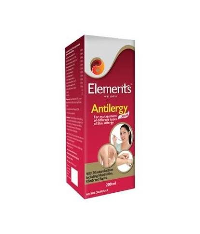 Elements Wellness Antilergy Liquid (200ml)