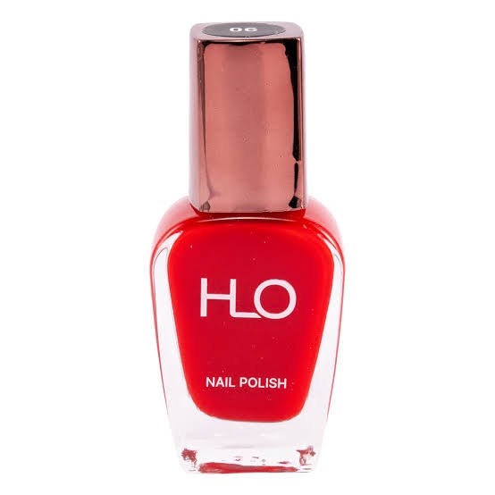 HLO Nail Polish Ruby Red (10ml)
