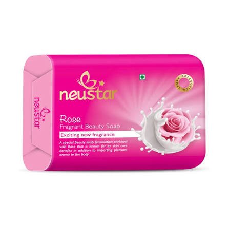 Neustar Rose Fragrant Beauty Soap
