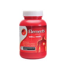 Elements Wellness Well Hart (60 Capsules)