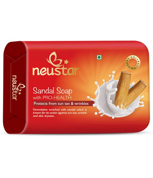 Neustar Sandal Soap with Pro-Health (100g)