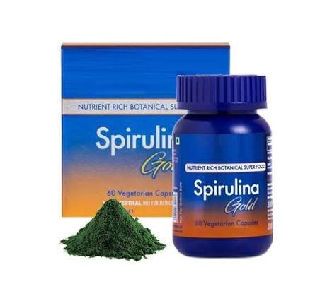On & On Spirulina Gold (60 Capsules)