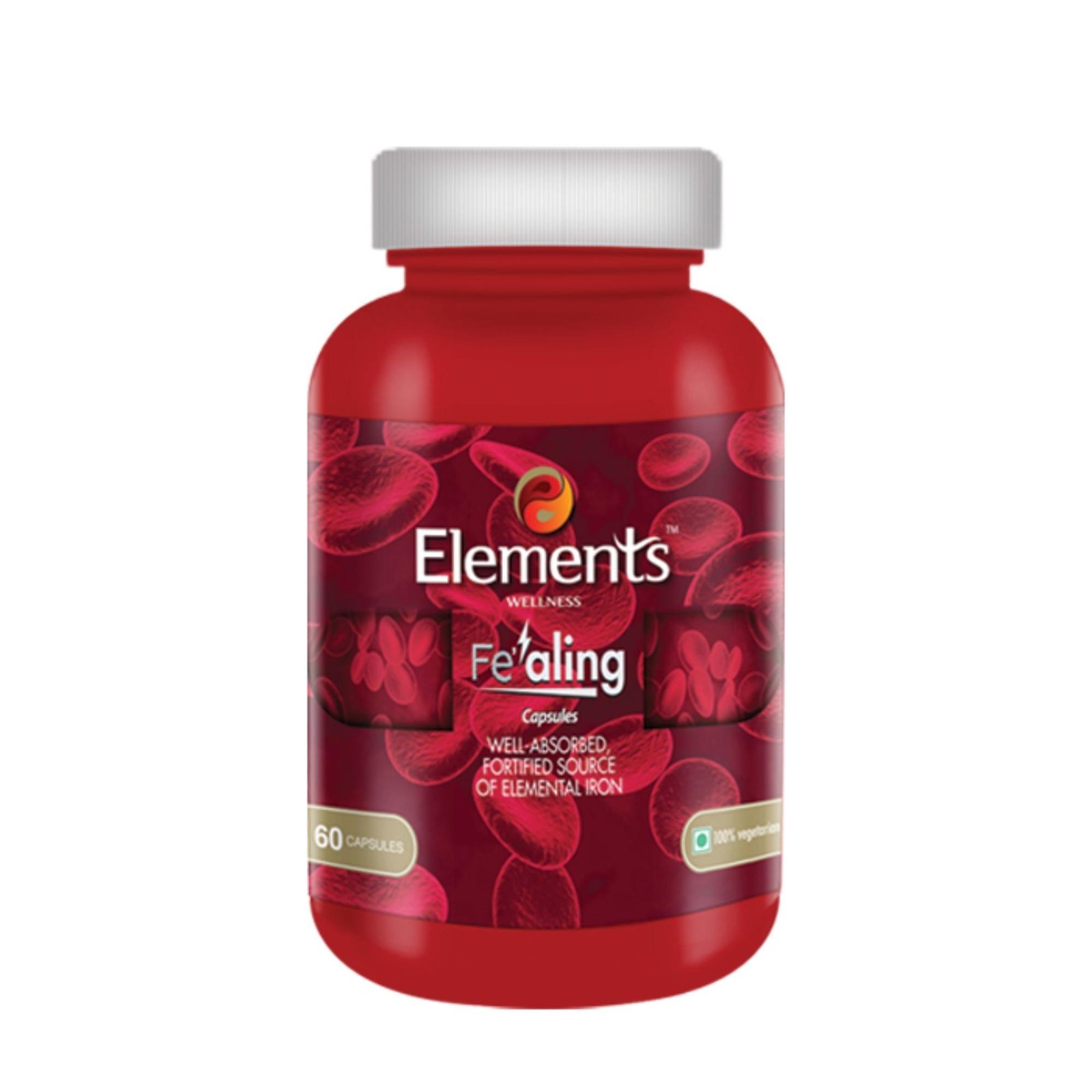 Elements Wellness Fe'aling Capsules (60 Capsules)