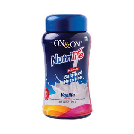 On & On Nutrilife Vanilla Flavour (750g)
