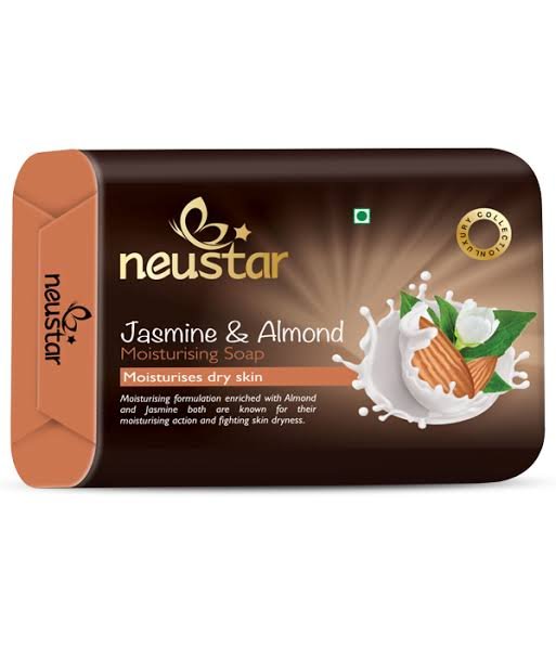 Neustar Jasmine & Almond Moisturising Soap