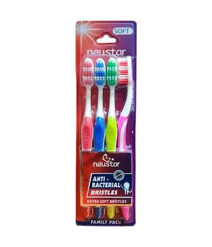 Neustar Anti-Bacterial Toothbrush