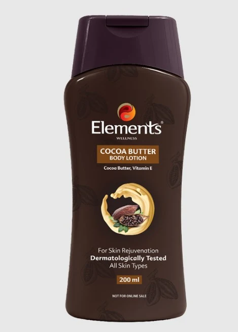 Elements Wellness Cocoa Butter Body Lotion