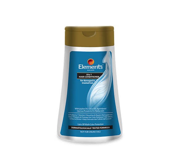 Elements Wellness 8-in-1 Hair Conditioner (100ml)