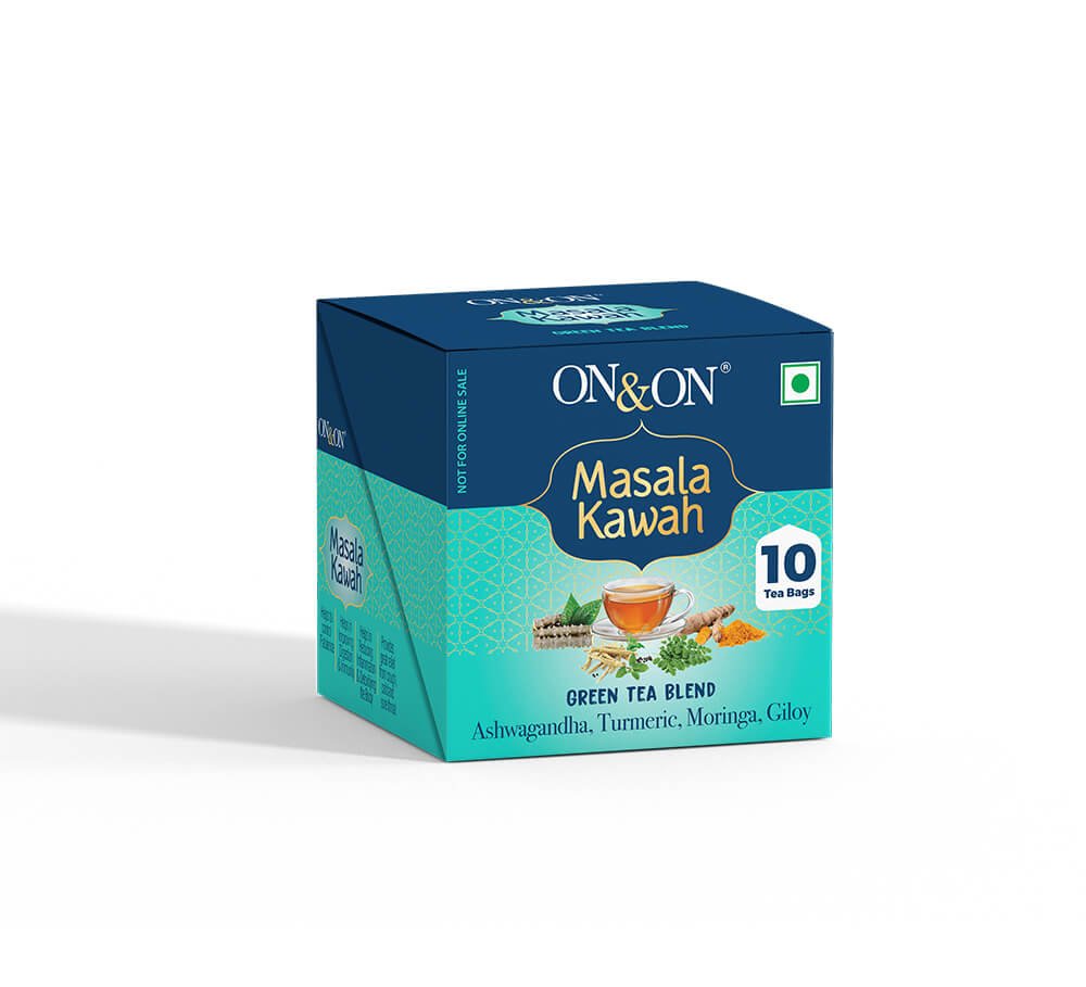 ON & ON Masala Kawah Green Tea