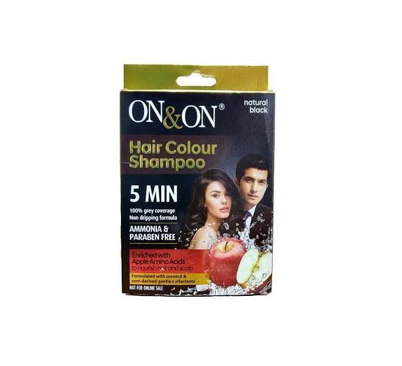 On & On Hair Colour Shampoo