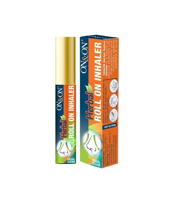 ON&ON Herbal Roll-On Inhaler (8ml)