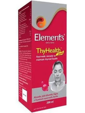 Elements Wellness ThyHealth Liquid (200ml)