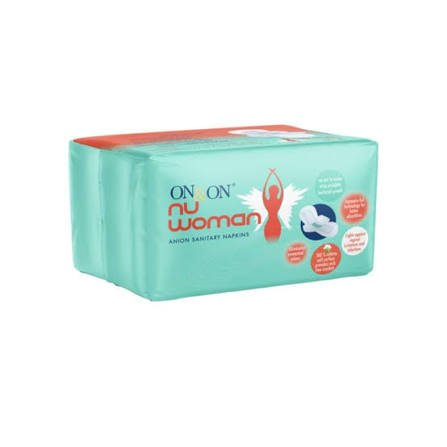 ON&ON Nu-Woman Anion Sanitary Napkins