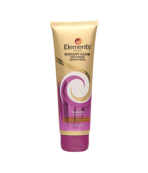 Elements Wellness Radiant Glow Face Wash
