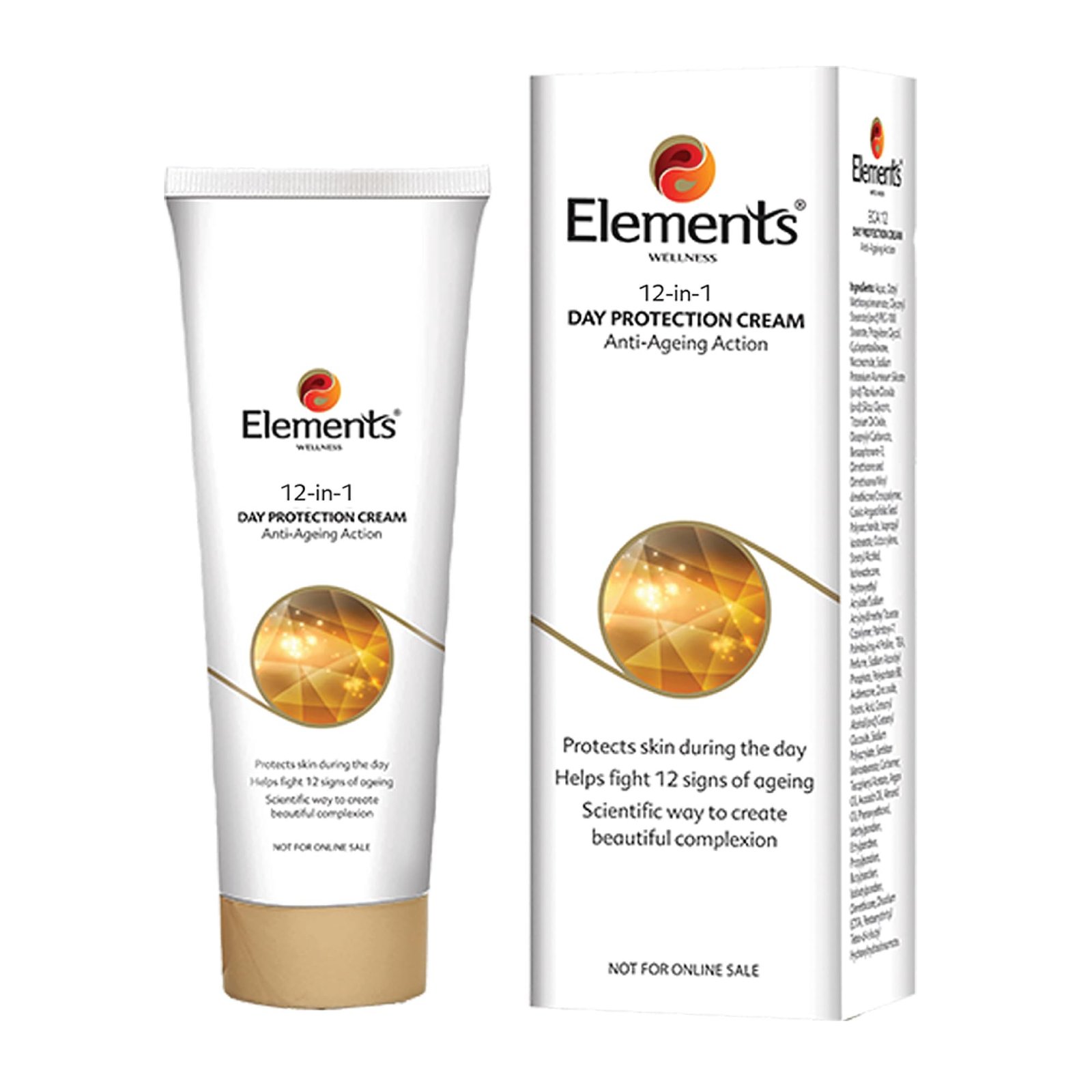 Elements Wellness 12-in-1 Day Protection Cream