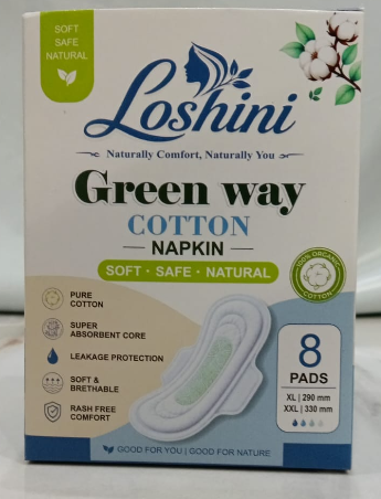 Cotton napkins | 8 pieces
