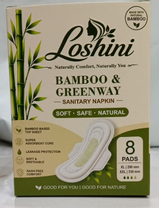 Bamboo napkins | 8 pieces